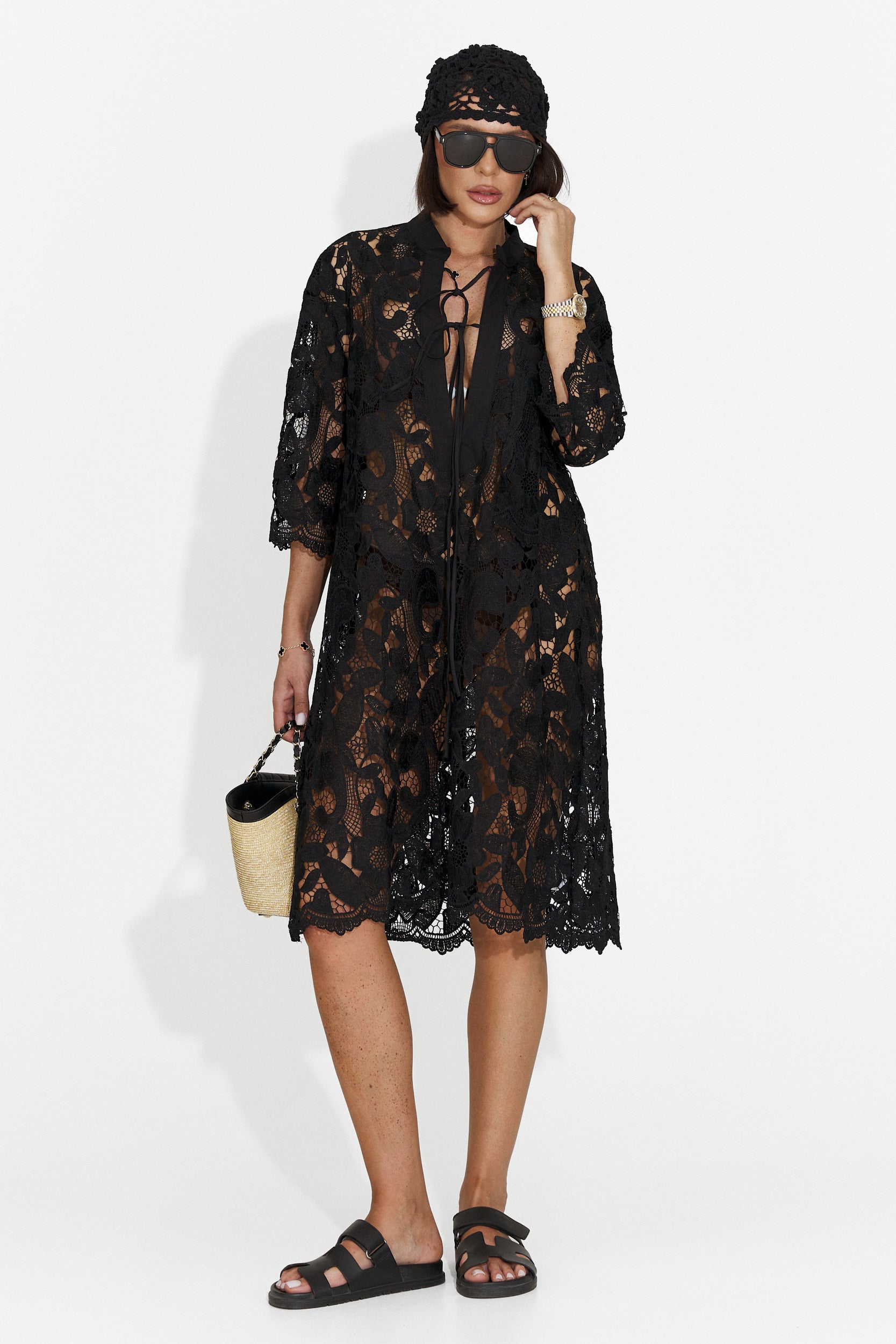 Rochie dama scurta neagra Crina Bogas