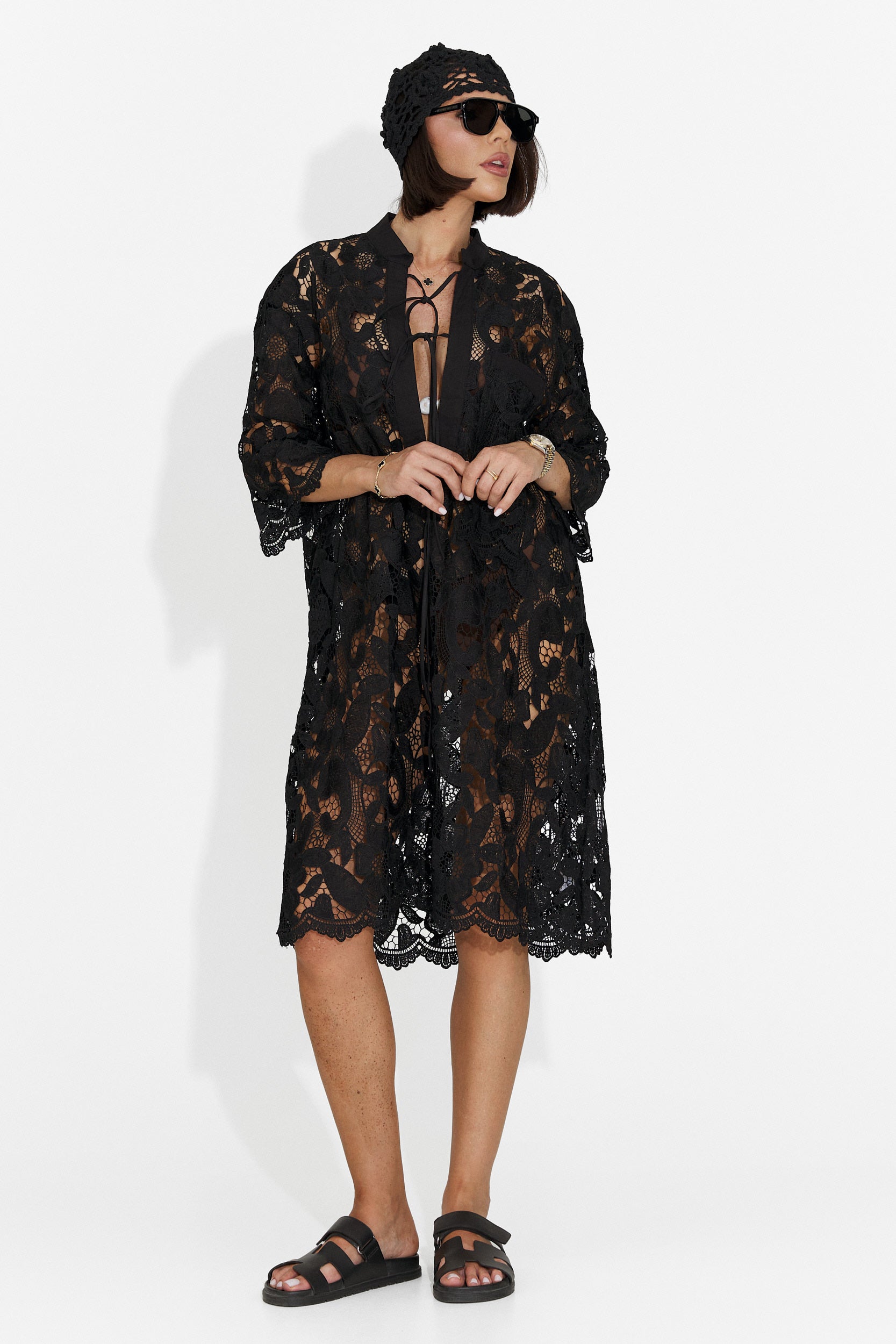 Rochie dama scurta neagra Crina Bogas