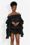 Rochie dama scurta neagra Myara Bogas