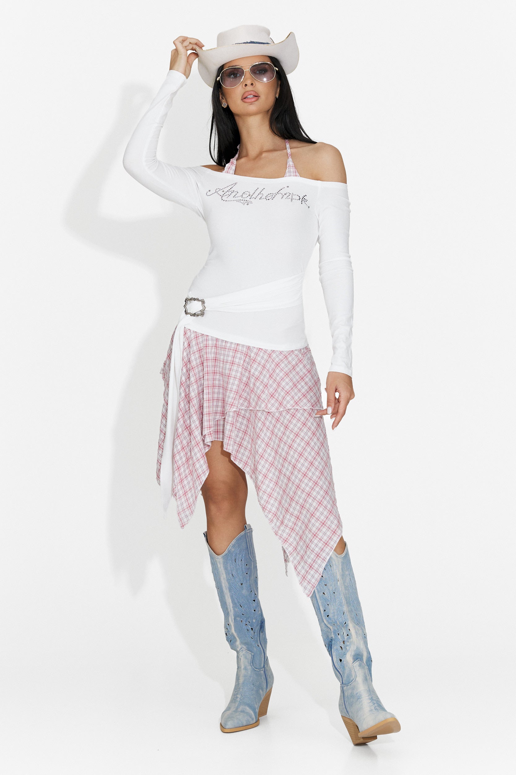 Rochie dama scurta roz Heliana Bogas