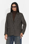Sacou casual negru Valraoiza Bogas