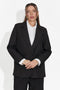 Elegancki czarny damski żakiet Celima Bogas