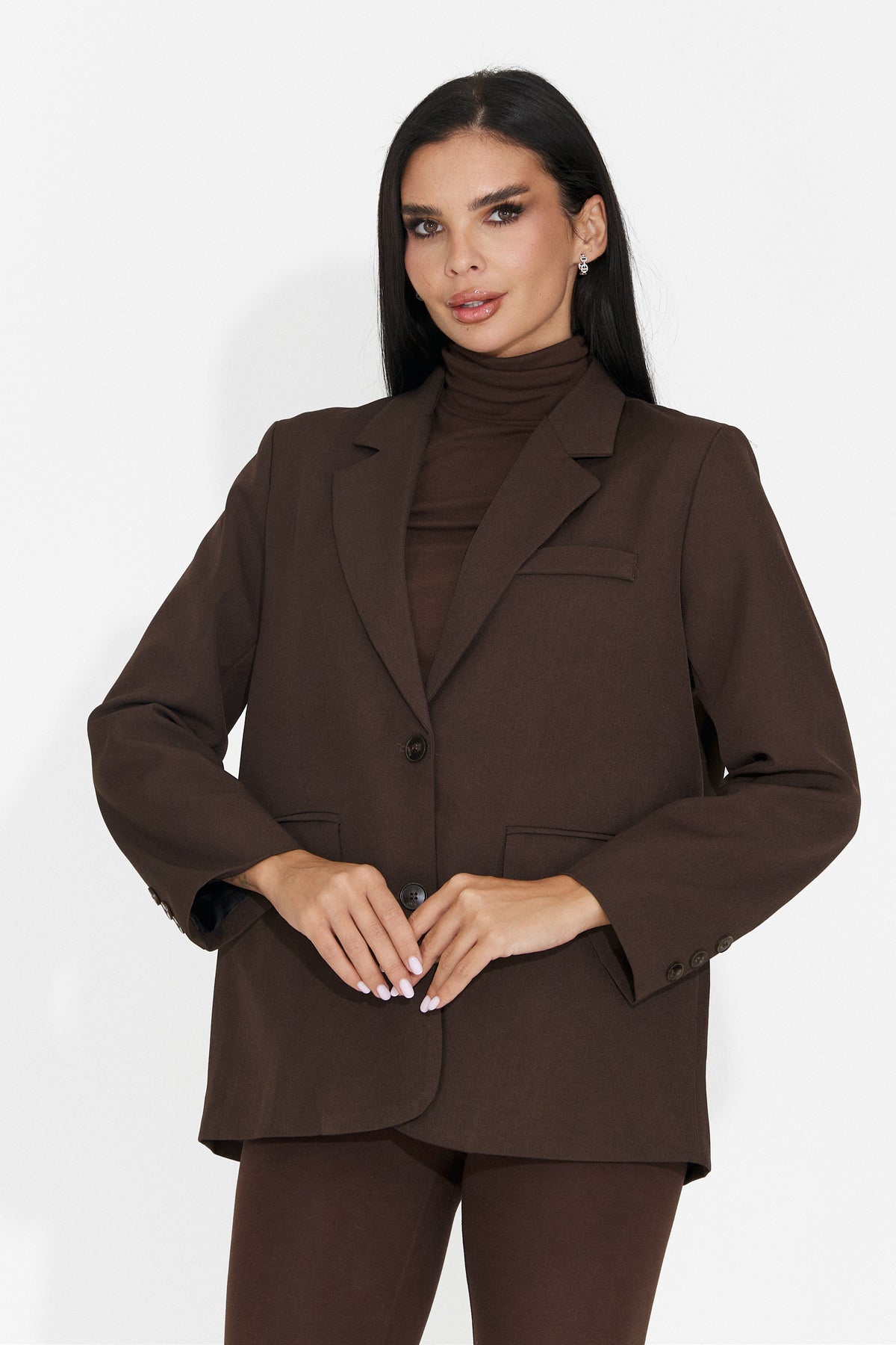Sacou elegant maro Ceramiyra Bogas
