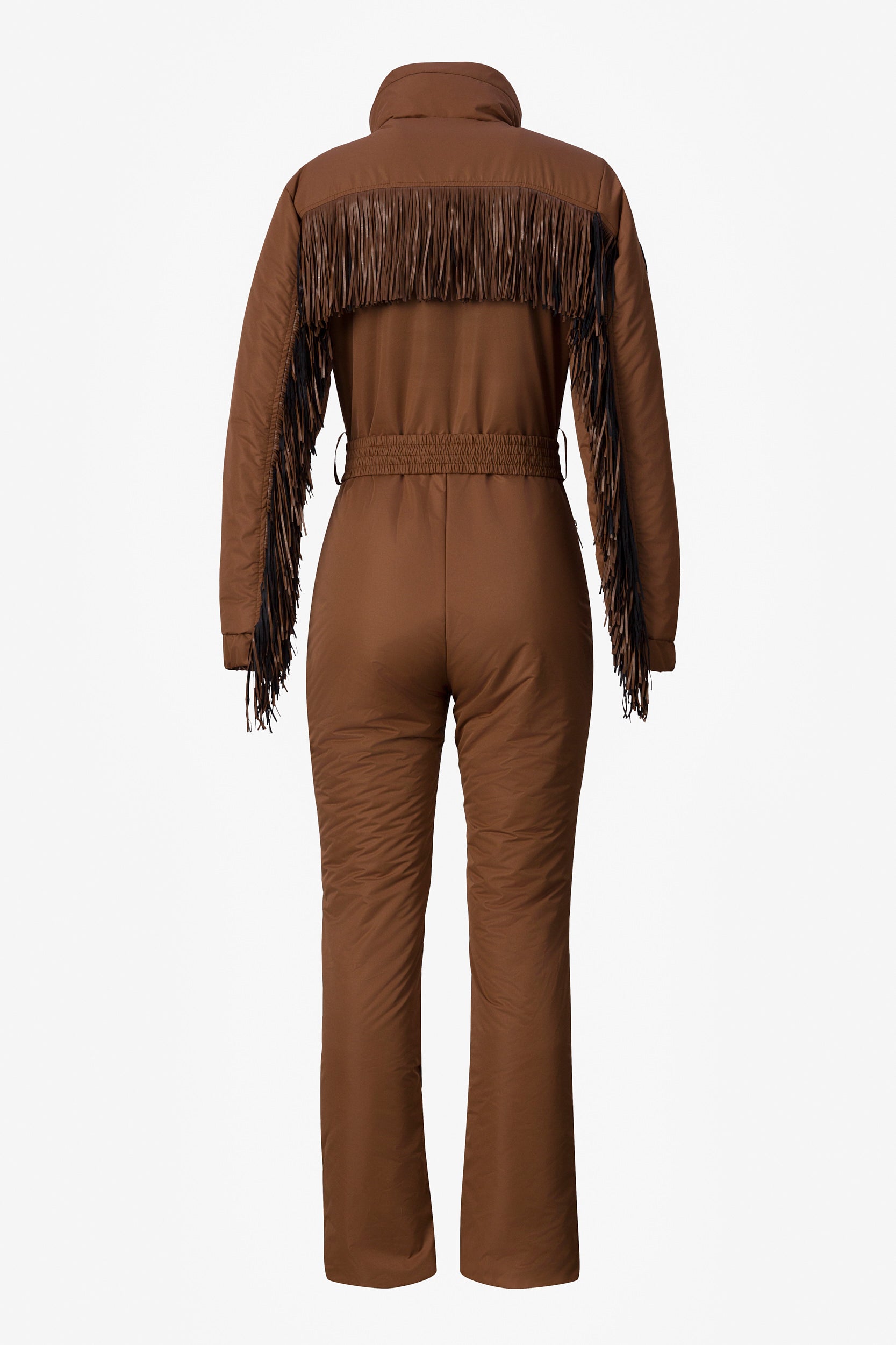 Kurtka narciarska casual brązowa Ritanya Bogas