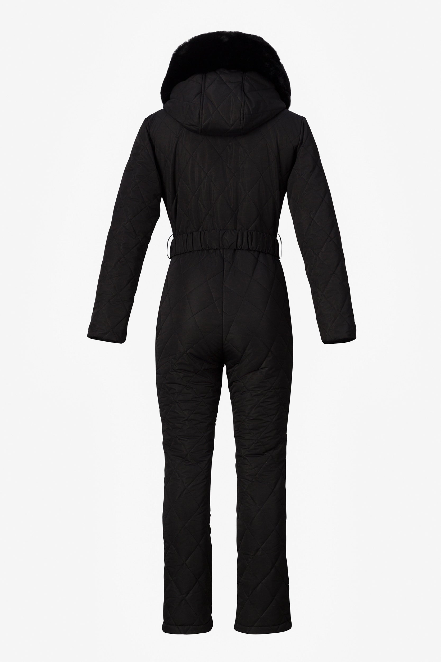 Czarna, casualowa salopeta narciarska Valene Bogas