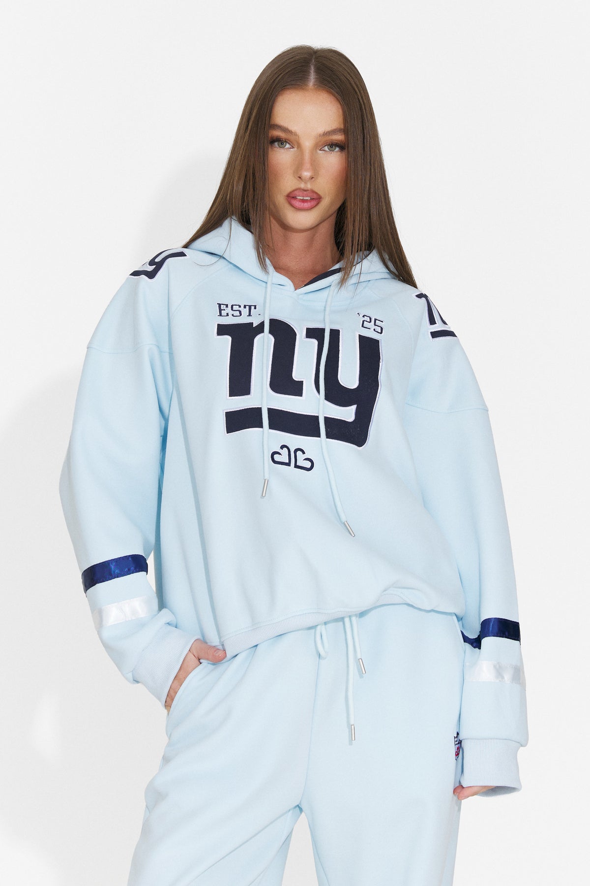 Trening casual bleu Fovilalia Bogas
