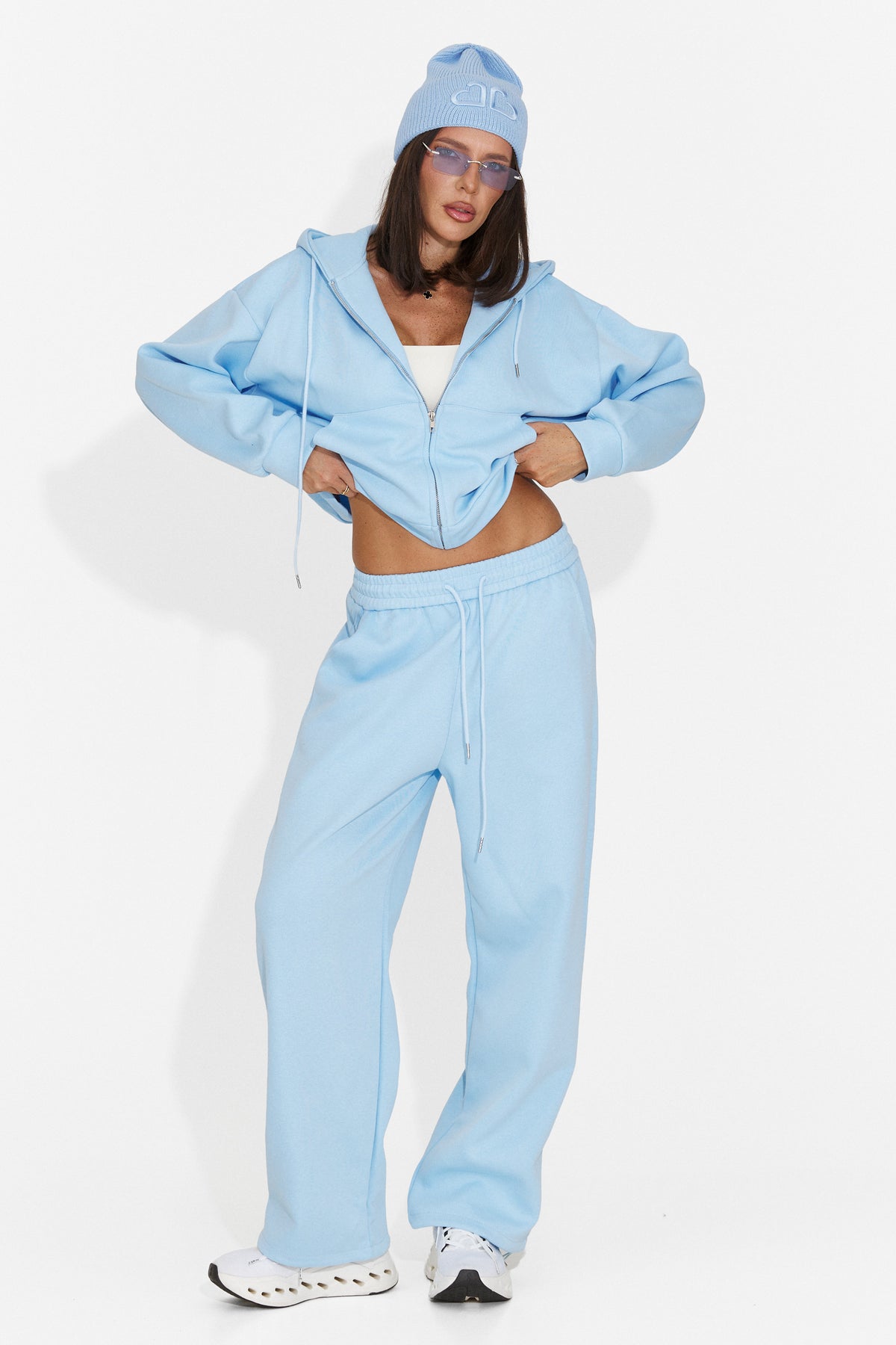 Trening casual bleu Klovimira Bogas