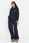 Trening casual bleumarin Braclaela Bogas