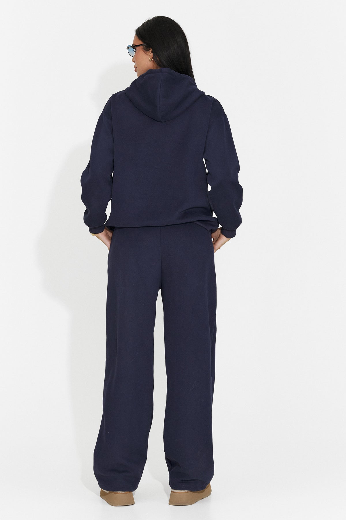 Trening casual bleumarin Braclaela Bogas