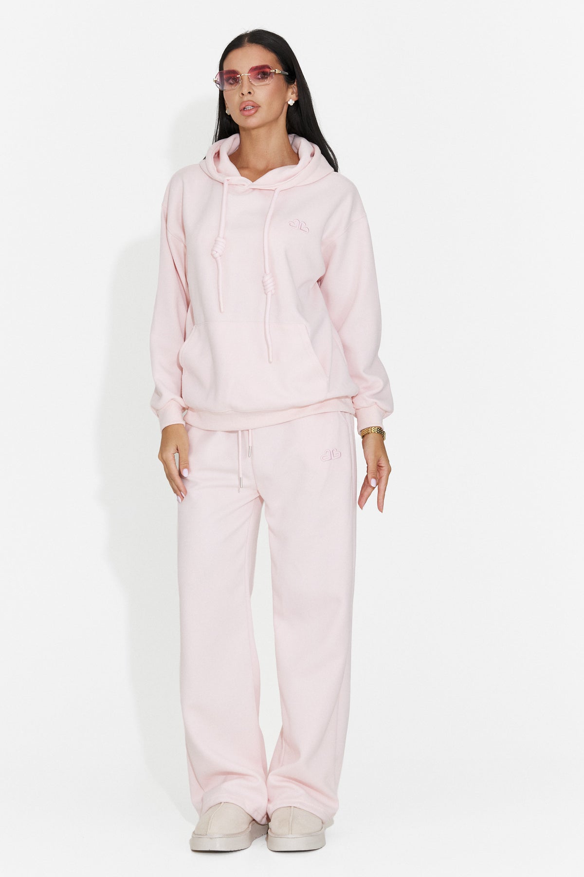 Trening casual roz Braclaela Bogas