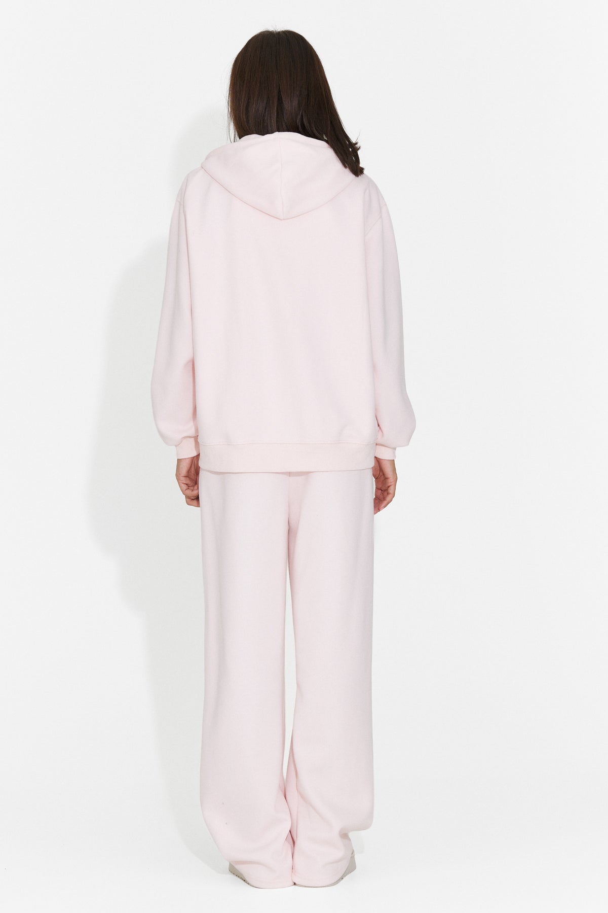 Trening casual roz Remiroena Bogas