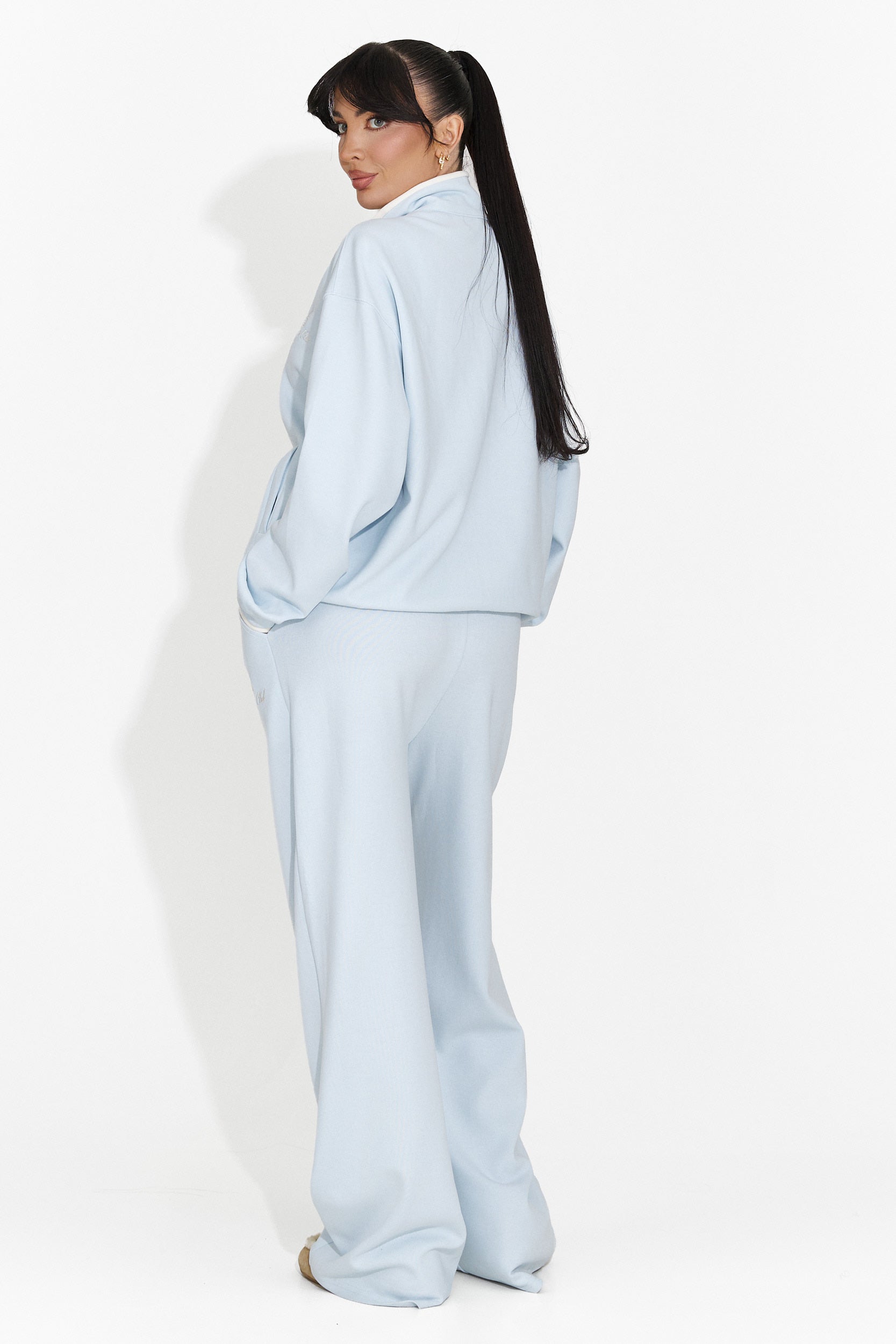 Nieformalne Niebieskie Treningowe dla Kobiet Lysara Bogas