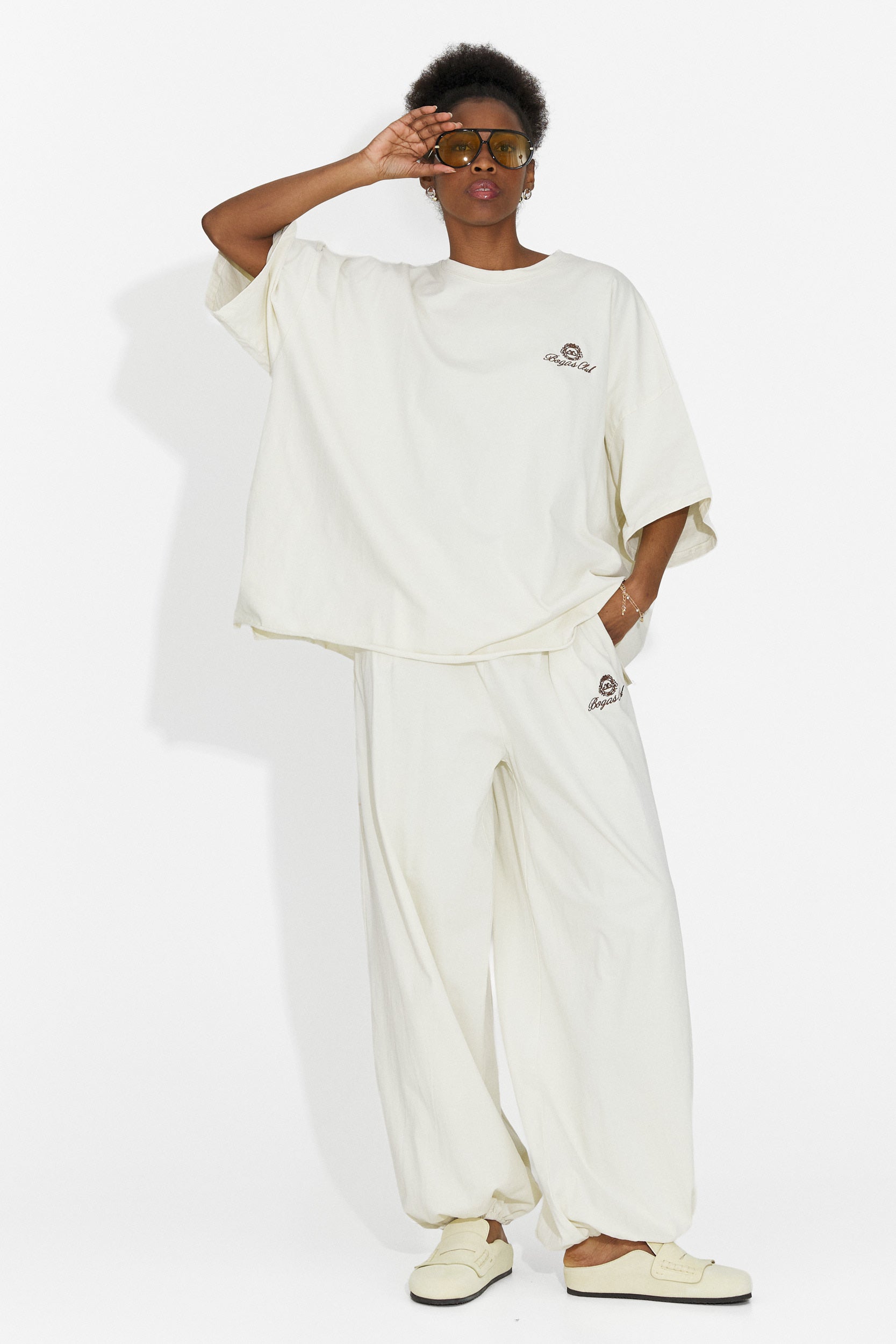 Edelweis Bogas Casual Cream Trening dla Kobiet