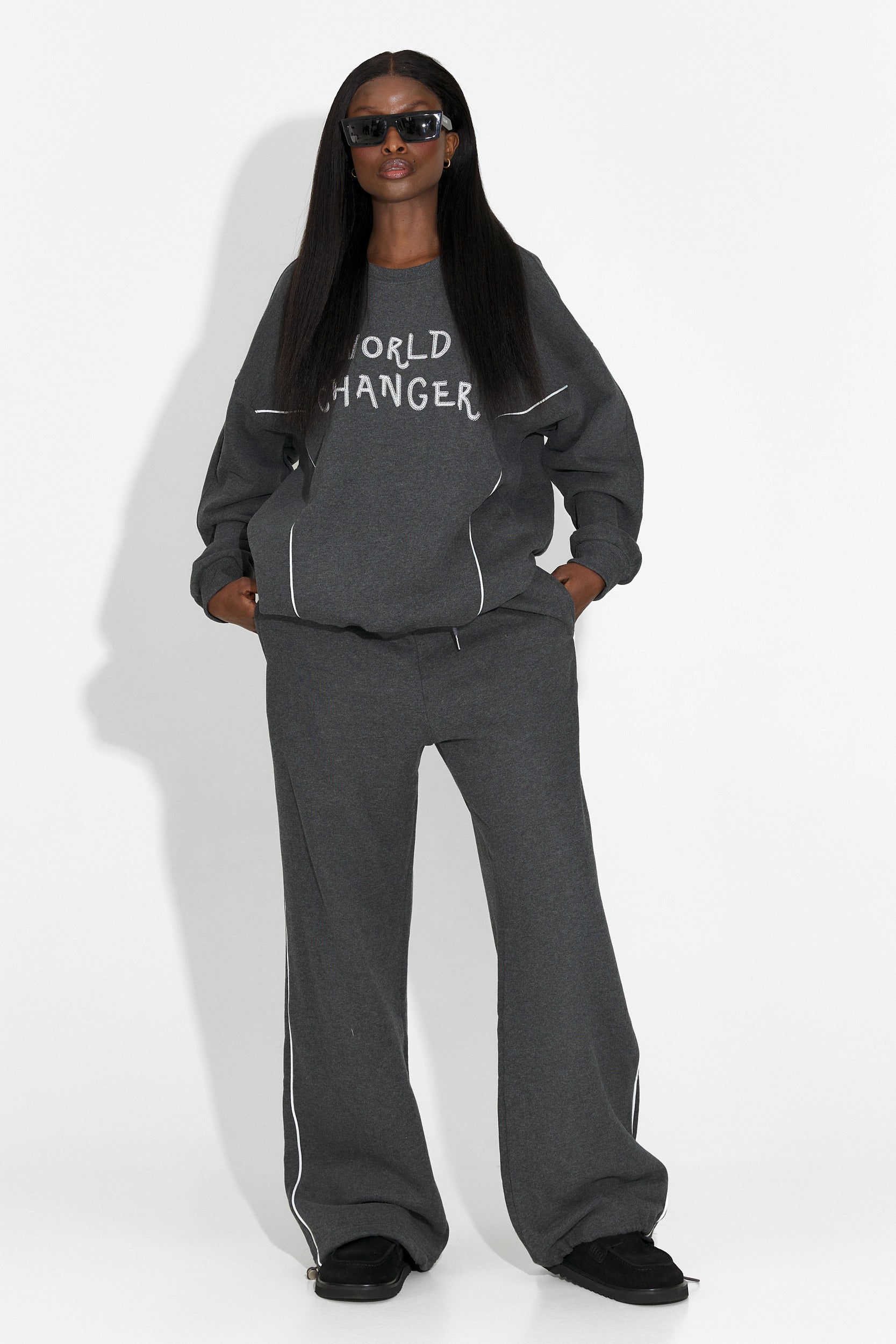 Pavora Bogas Ciemnoszare Codzienne Treningowe dla Kobiet