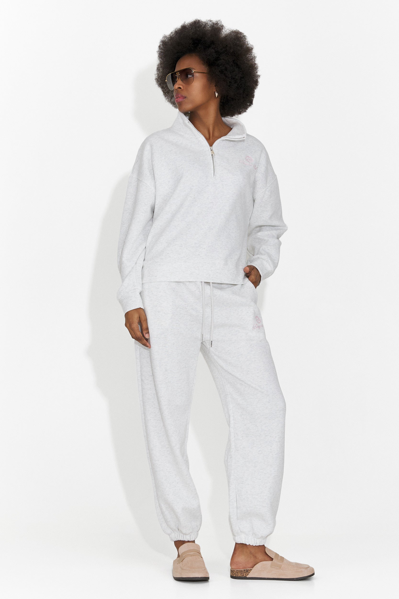 Leainia Bogas Casual Szary Trening dla Kobiet