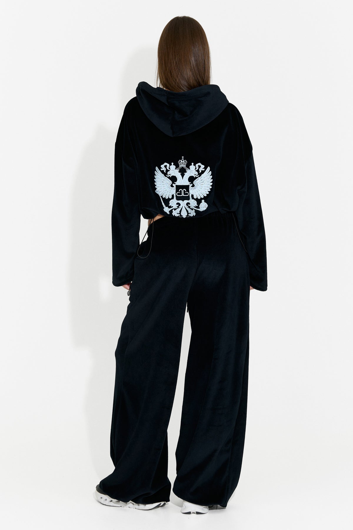 Dres damski casualowy czarny Scoleaesia Bogas