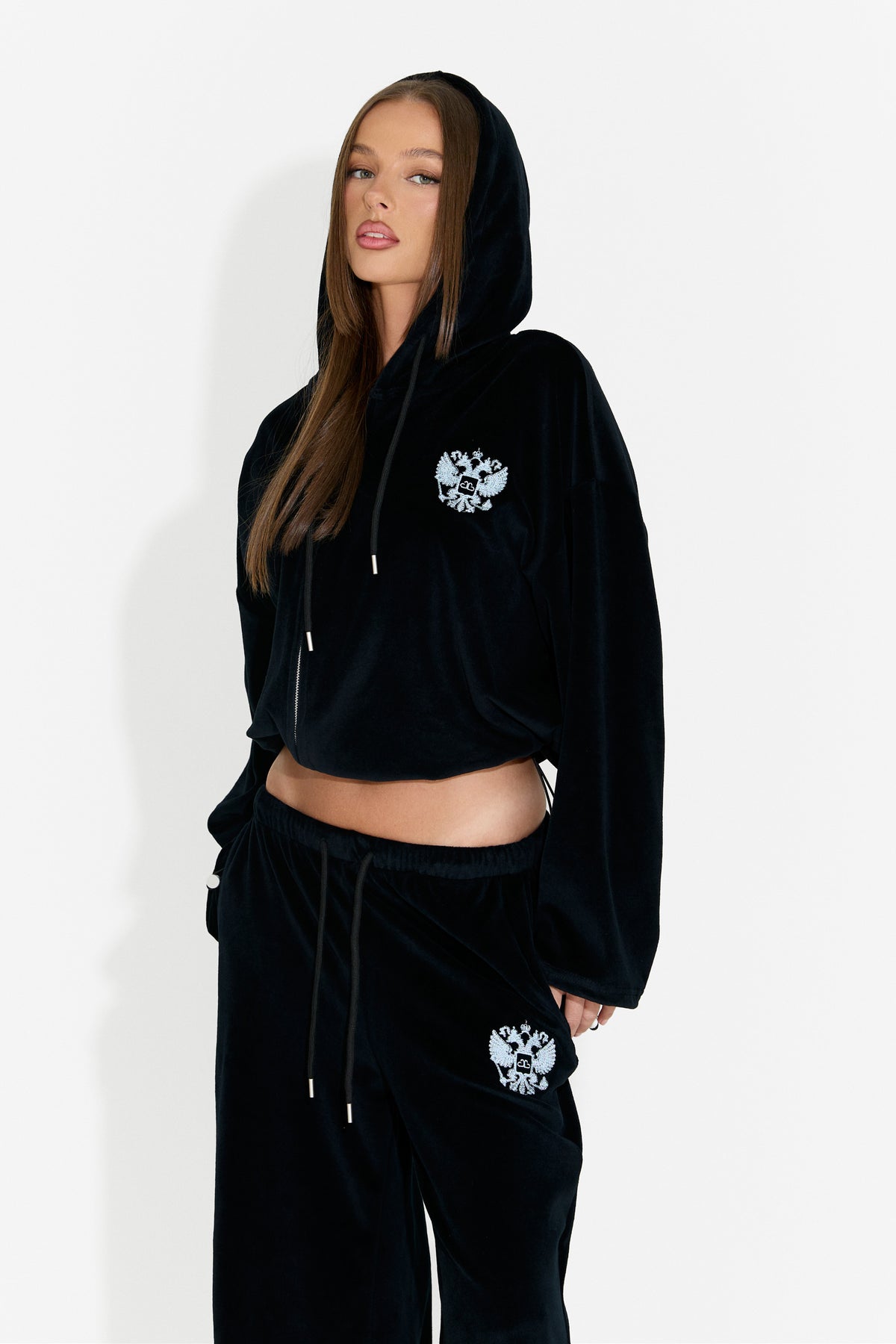 Dres damski casualowy czarny Scoleaesia Bogas