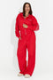 Damski dres casualowy czerwony Jaliraeria Bogas