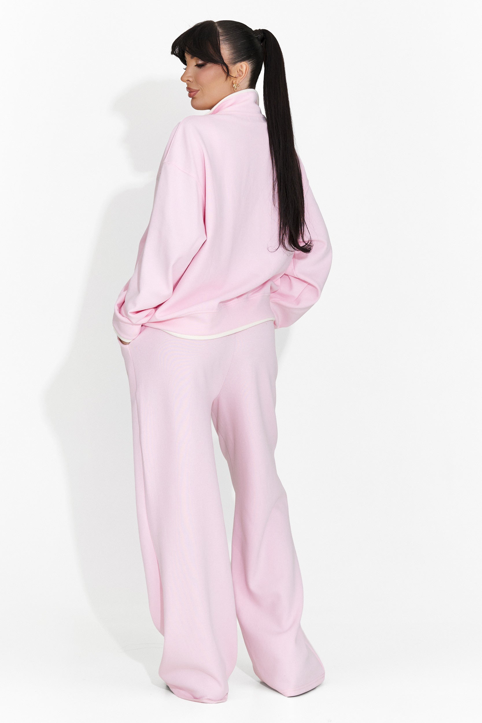 Lysara Bogas Casualowy Różowy Trening dla Kobiet