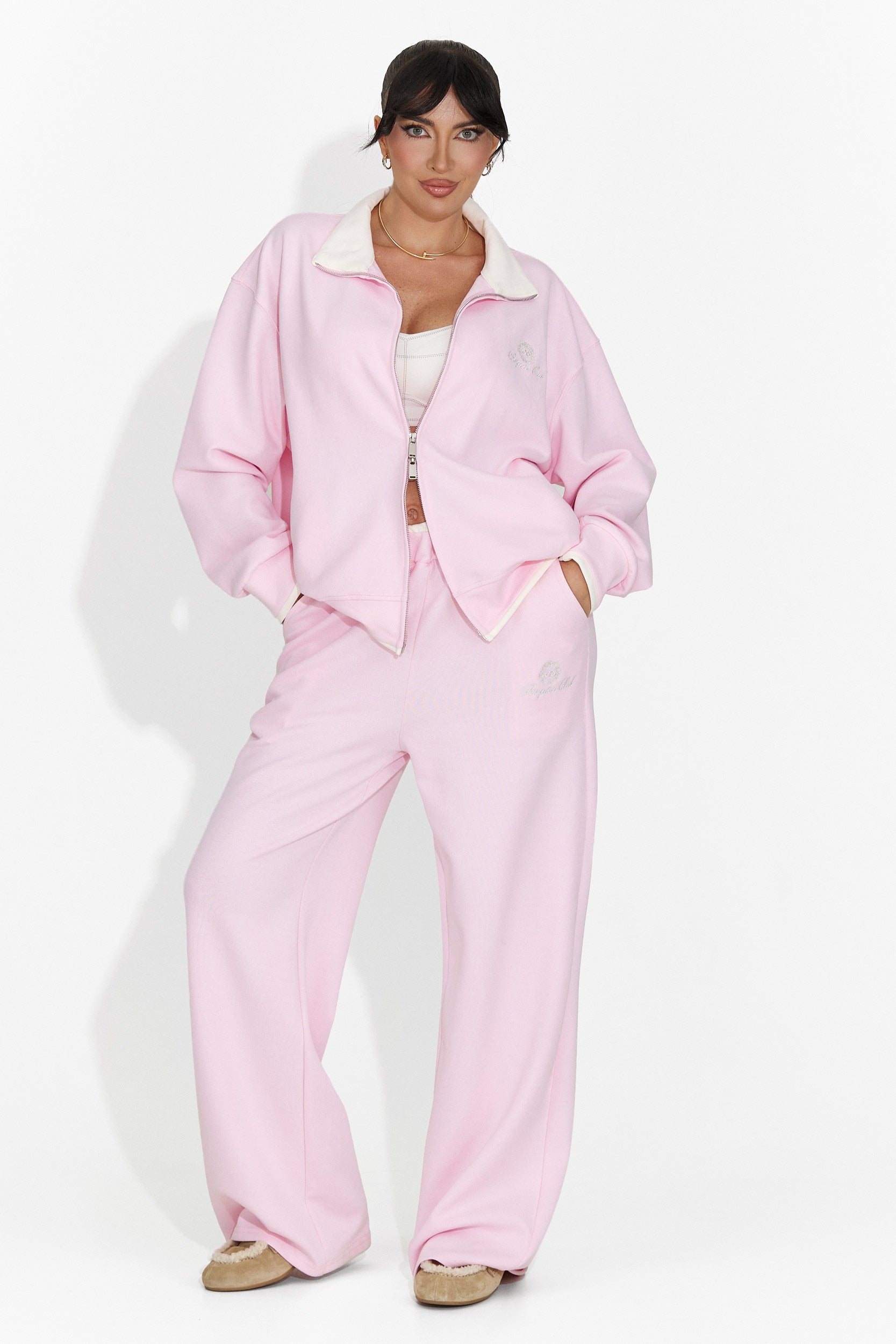 Lysara Bogas Casualowy Różowy Trening dla Kobiet