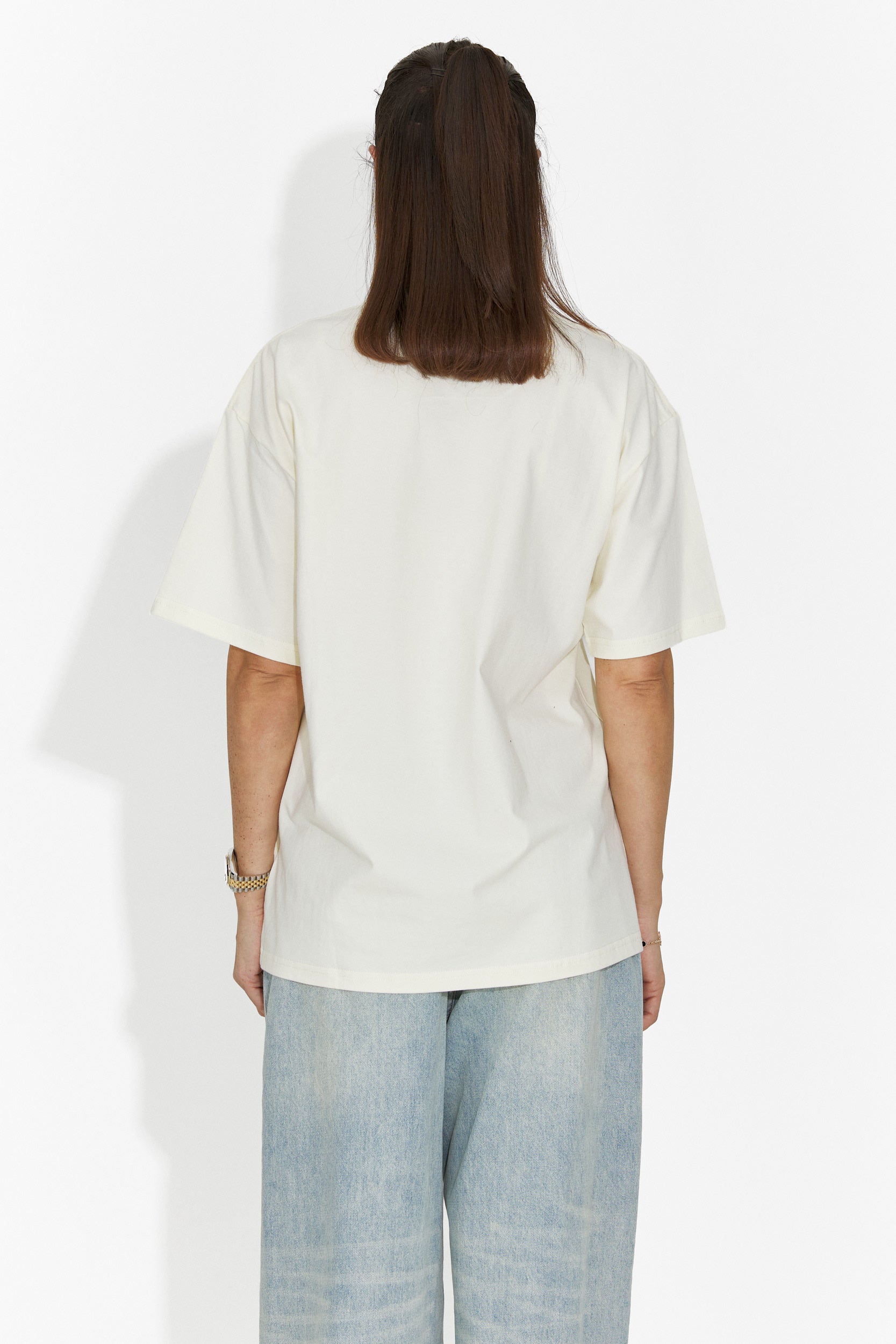 Cristelia Bogas Casualowa Żółta Damska Koszulka T-Shirt