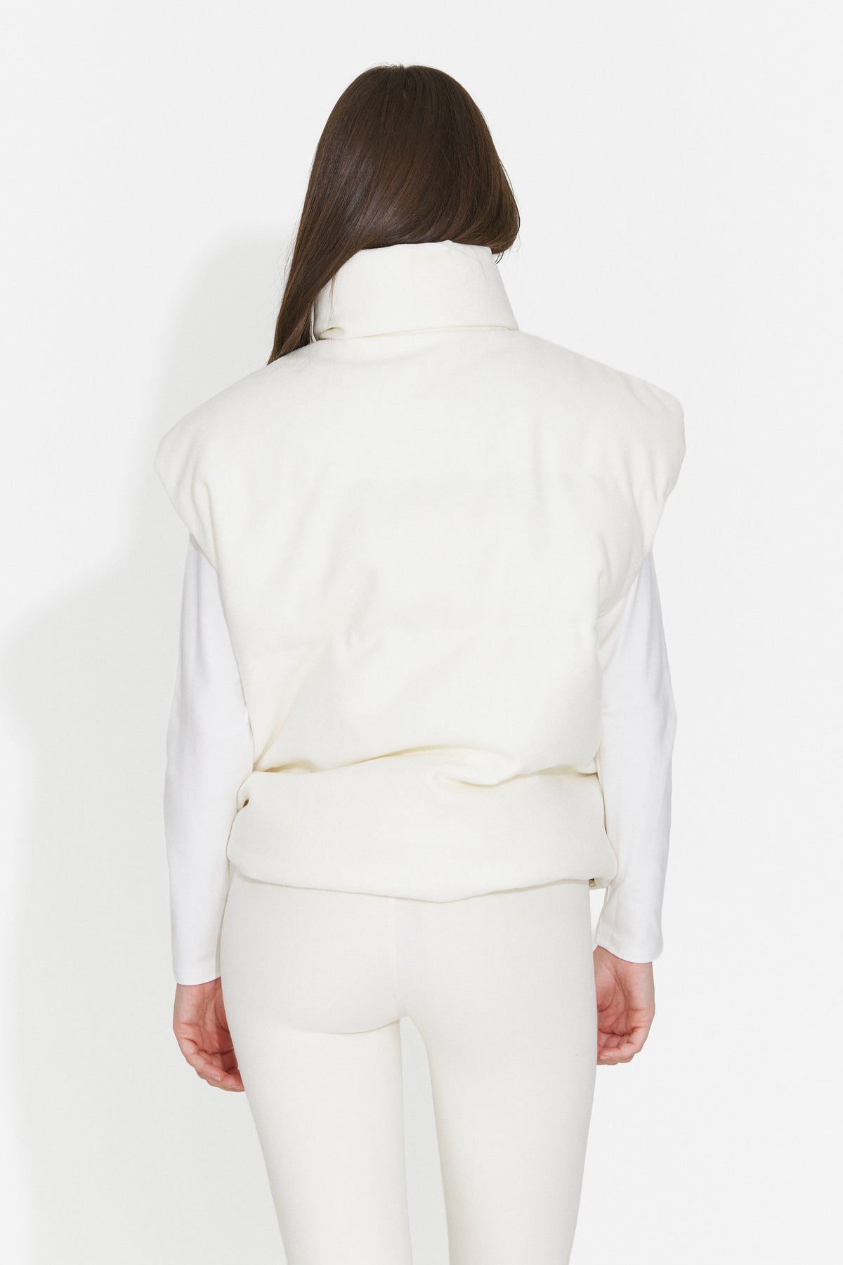 Vesta casual crem Glymzesia Bogas