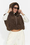 Vesta casual kaki Lalaeina Bogas