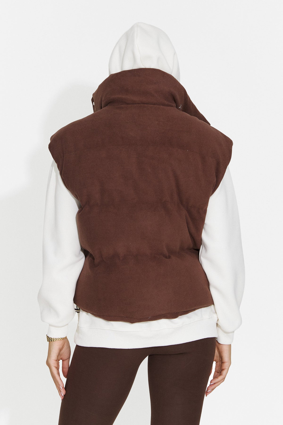 Vesta casual maro Glymzesia Bogas