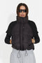 Vesta casual neagra Vulrira Bogas