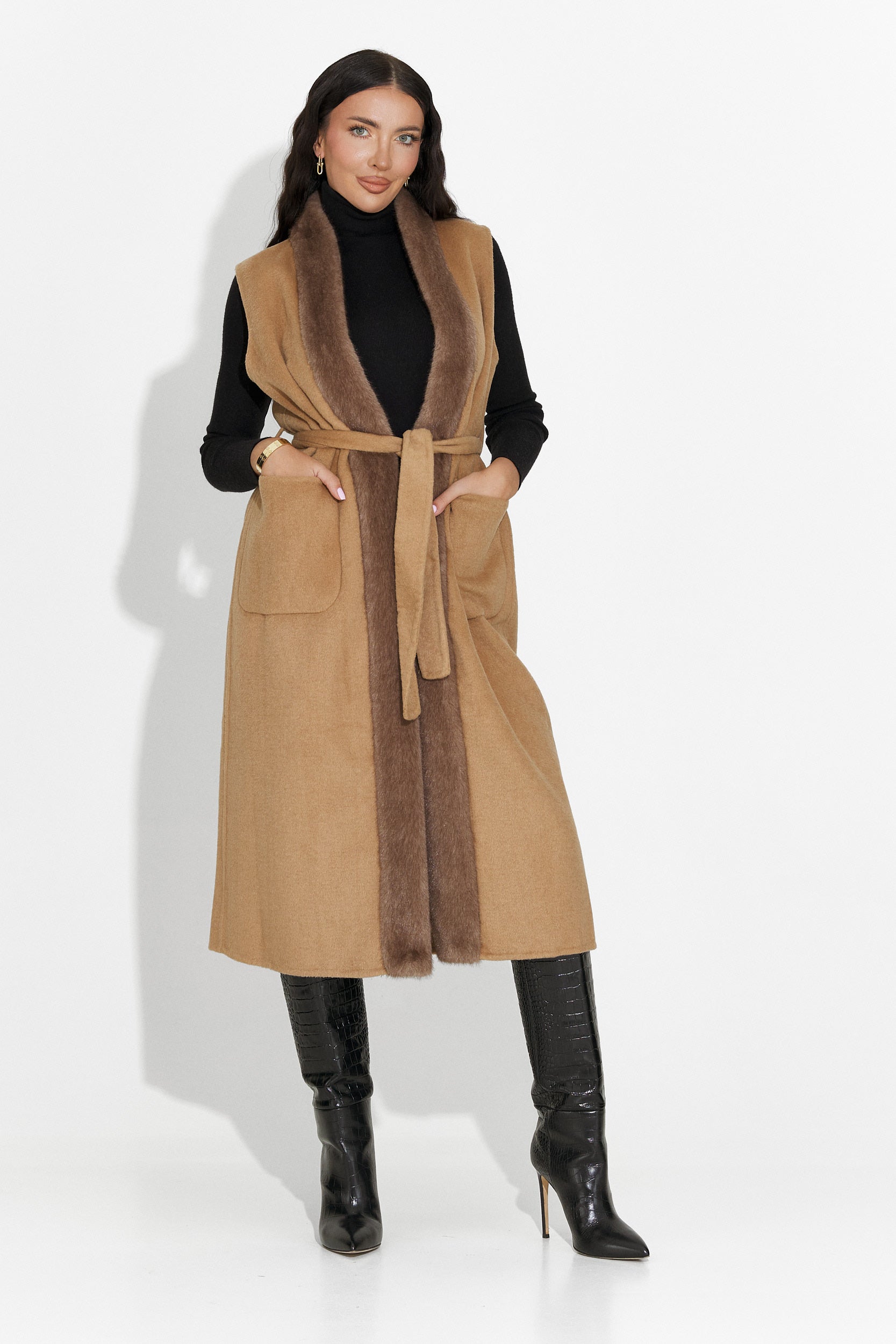 Elegancka kamizelka dla damy marki Sea Brania Bogas