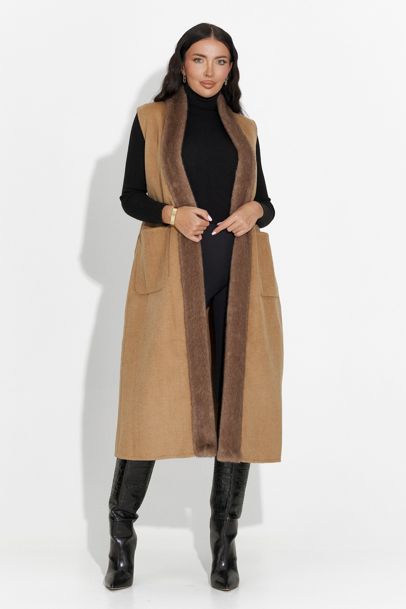 Elegancka kamizelka dla damy marki Sea Brania Bogas