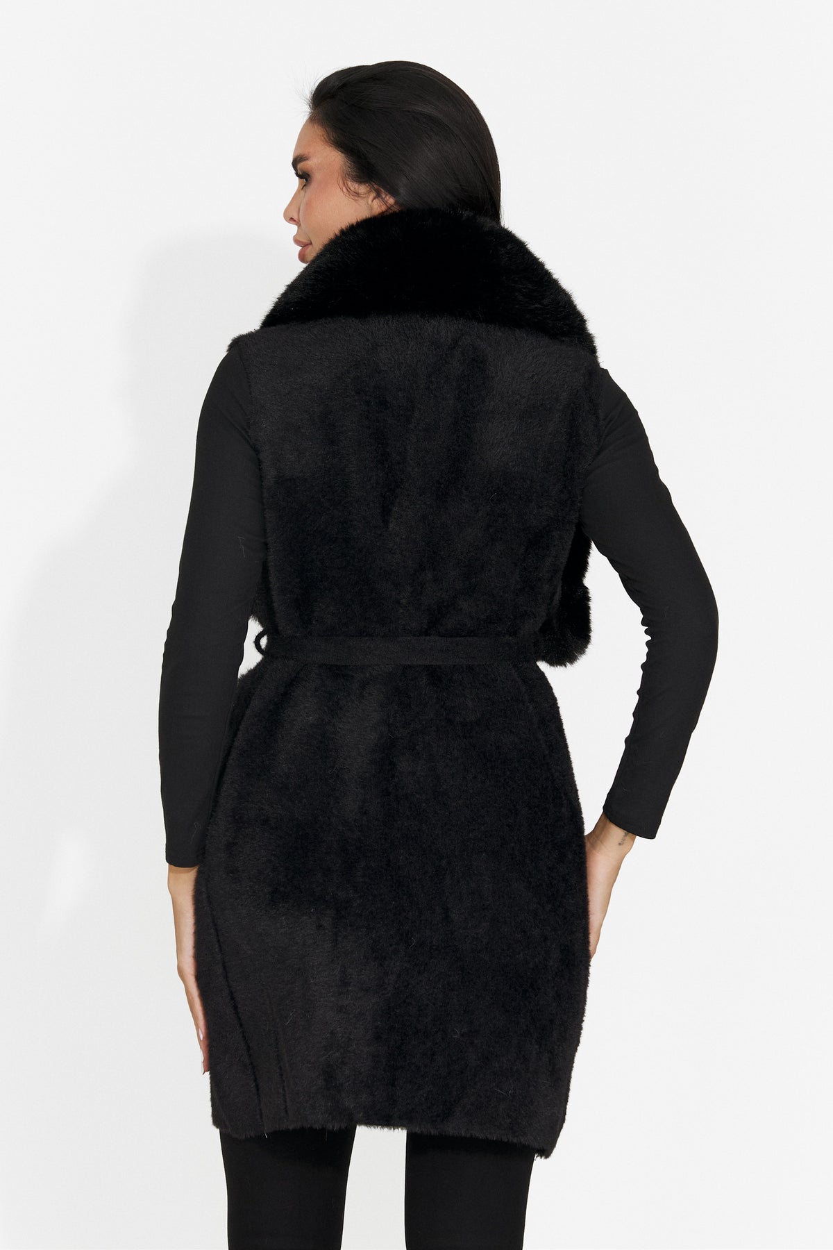 Vesta eleganta neagra Solunosisa Bogas